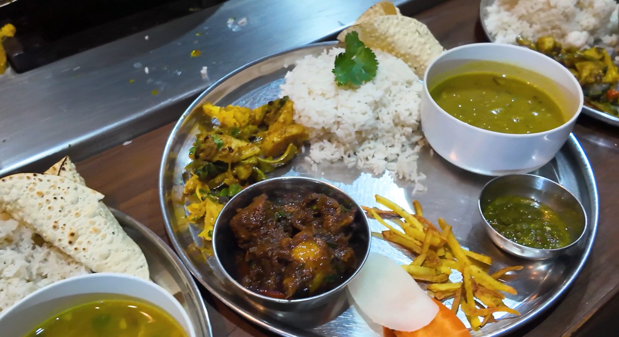 local nepali food