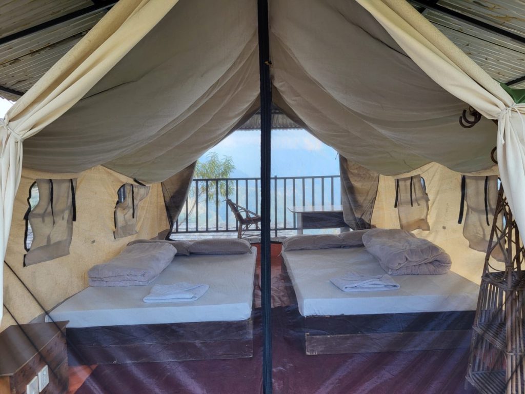 pokhara mountain camp